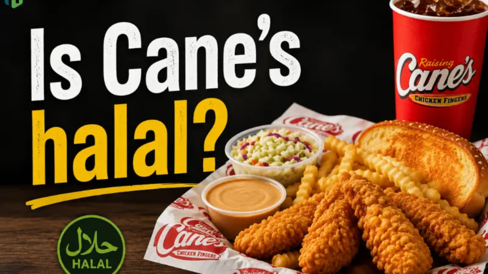 Is Canes halal