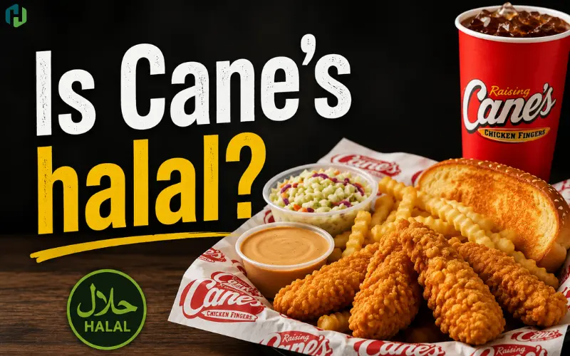 Is Canes halal