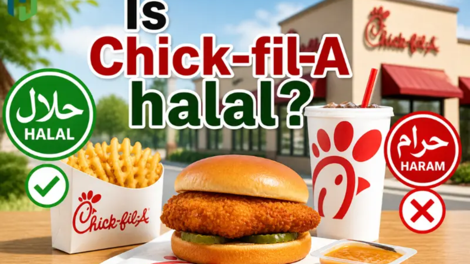 Is Chick-fil-A halal