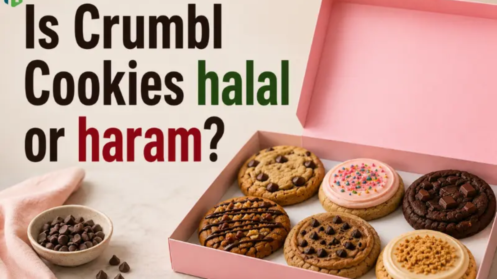 Is Crumbl Cookies halal or haram