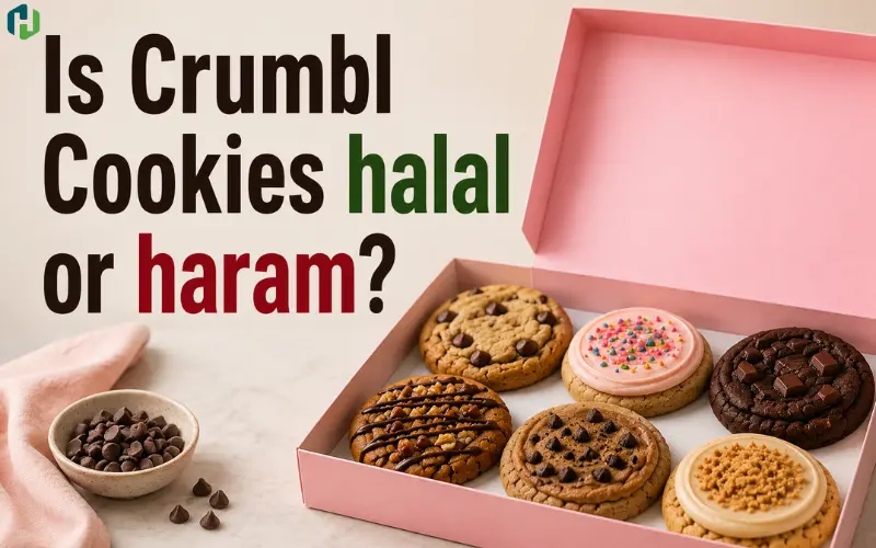 Is Crumbl Cookies halal or haram
