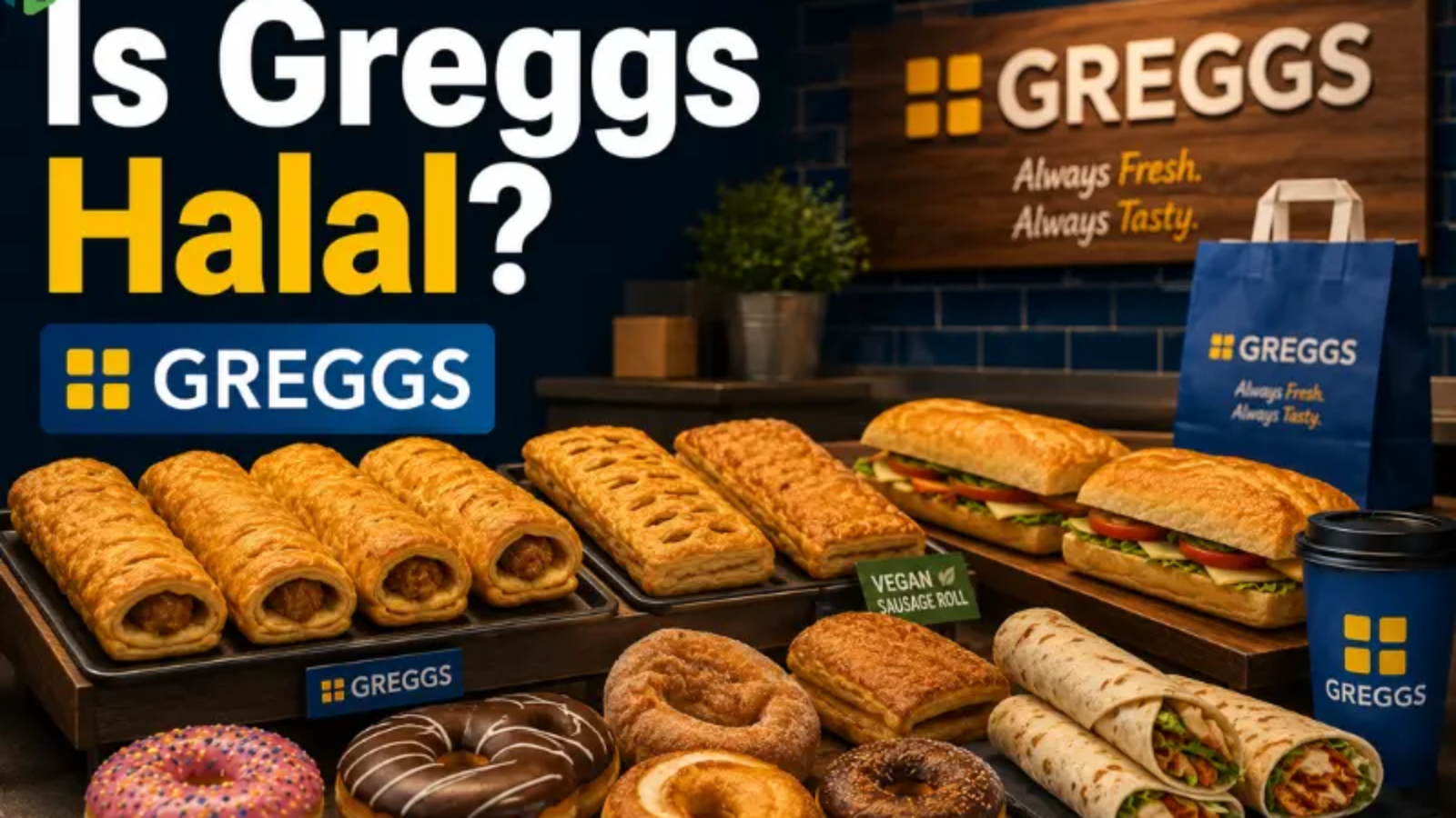Is Greggs Halal