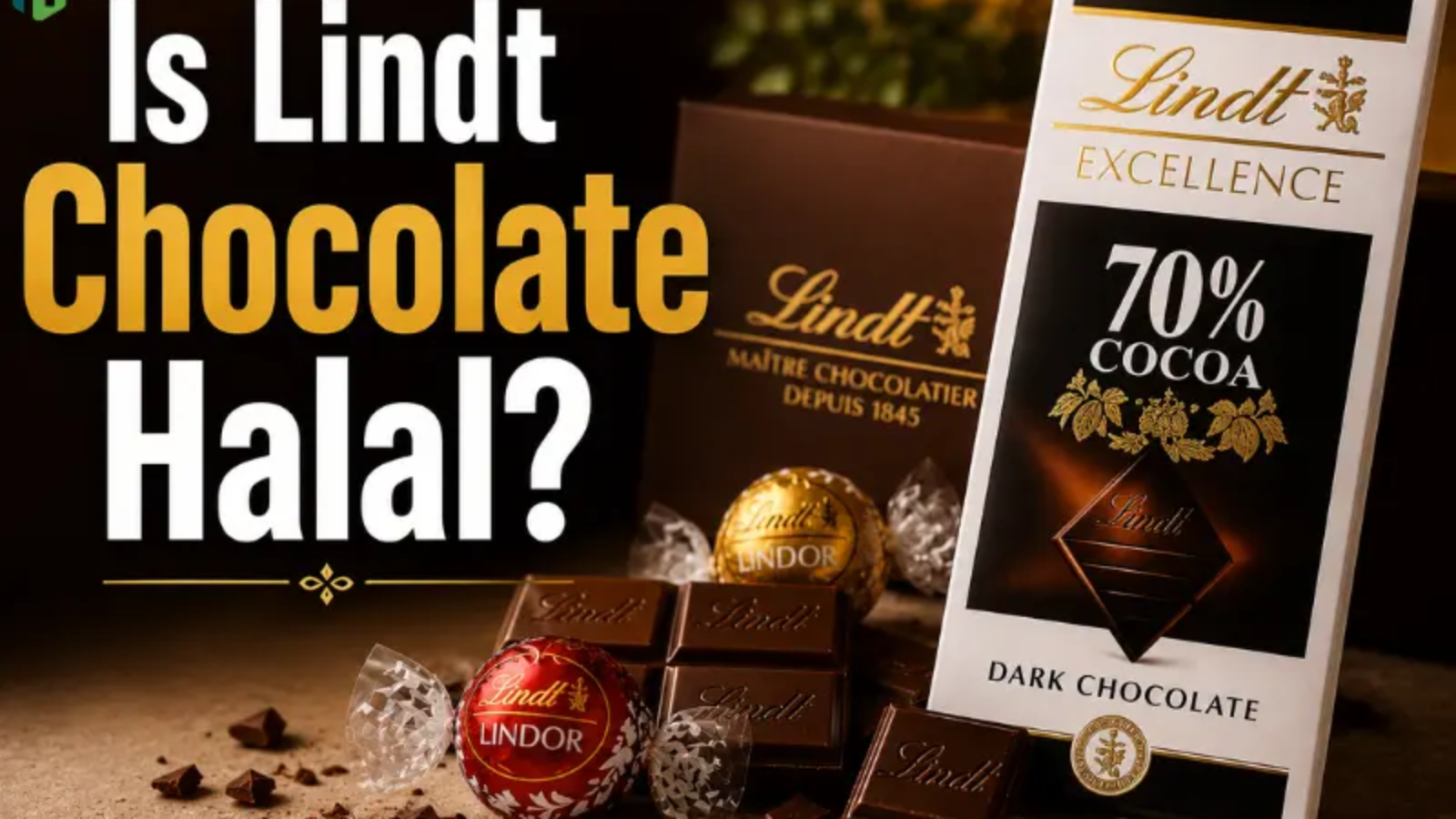 Is Lindt Chocolate Halal