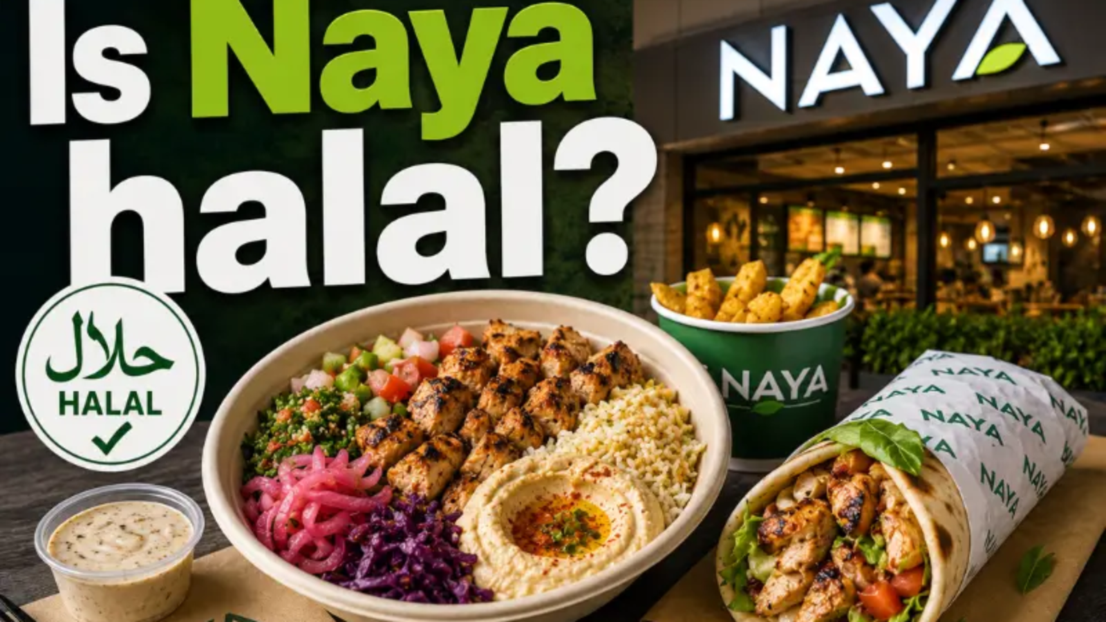 Is Naya Halal