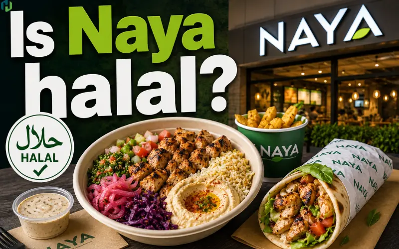 Is Naya Halal