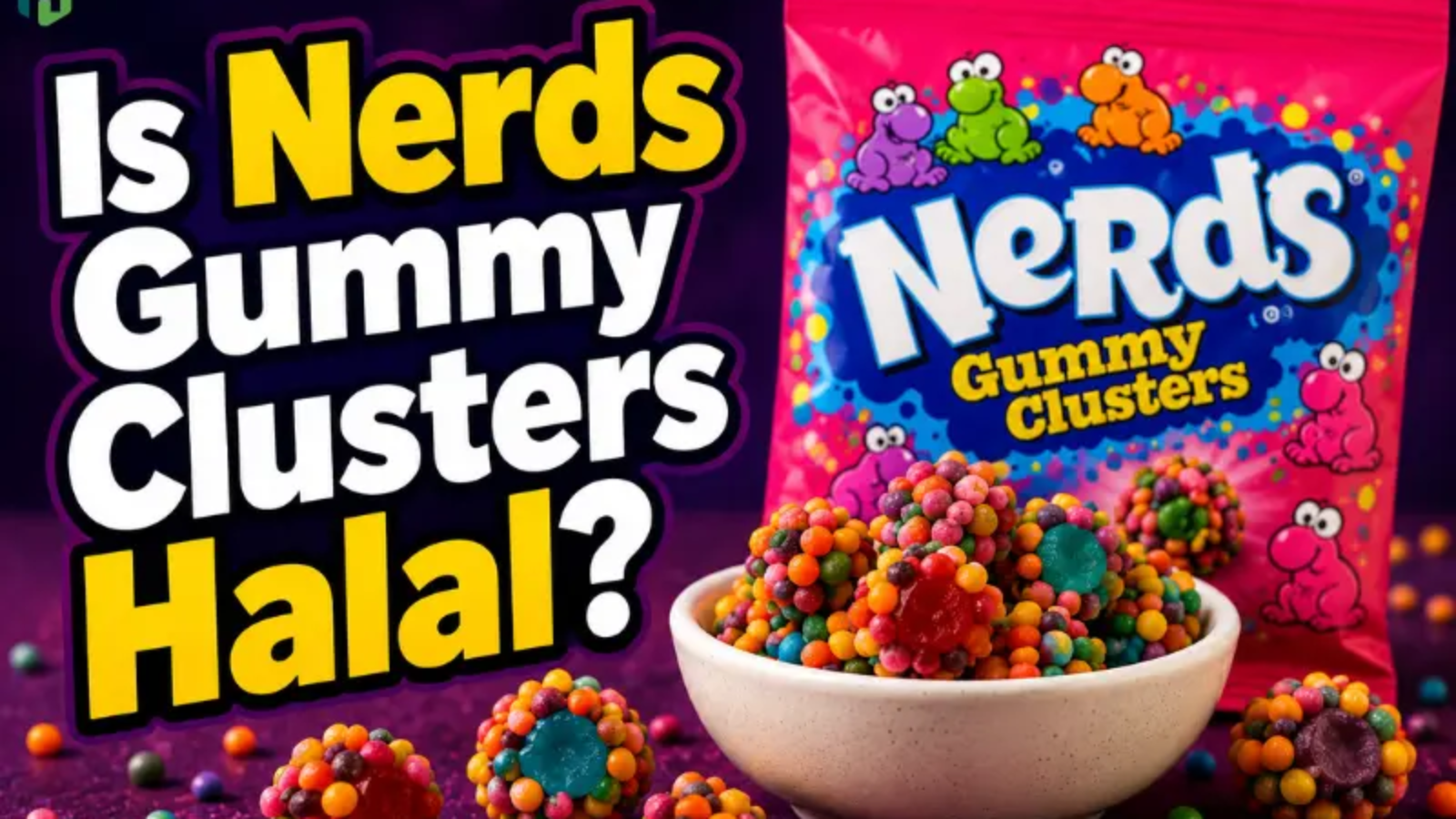 Is Nerds Gummy Clusters Halal
