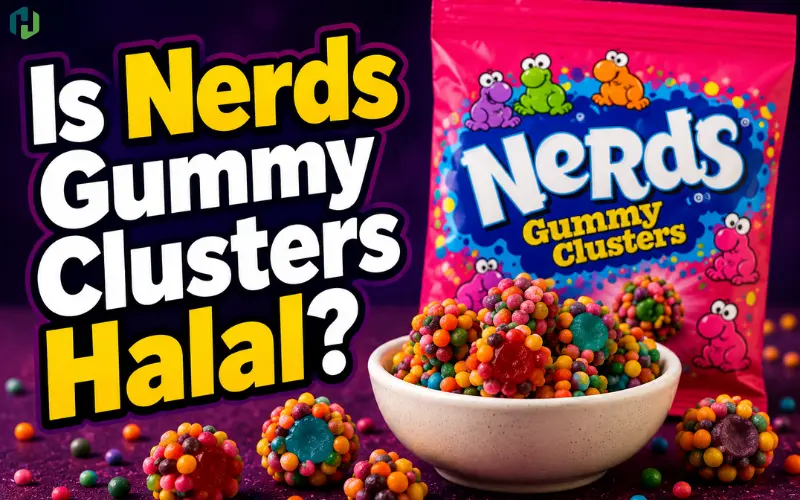 Is Nerds Gummy Clusters Halal