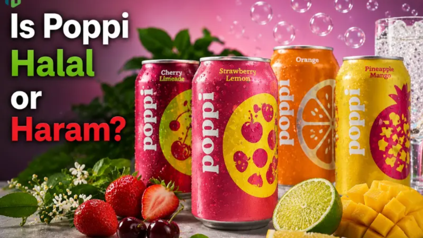 Is Poppi halal or haram