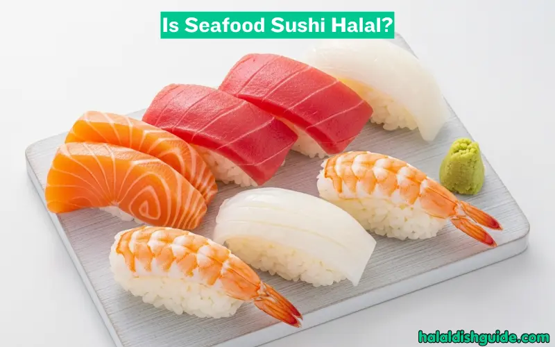 Is Seafood Sushi Halal
