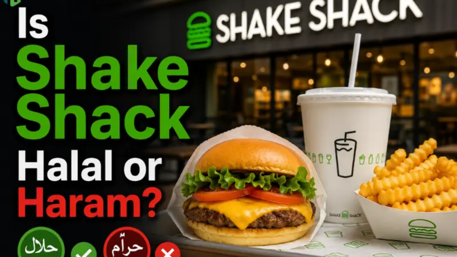 Is Shake Shack halal