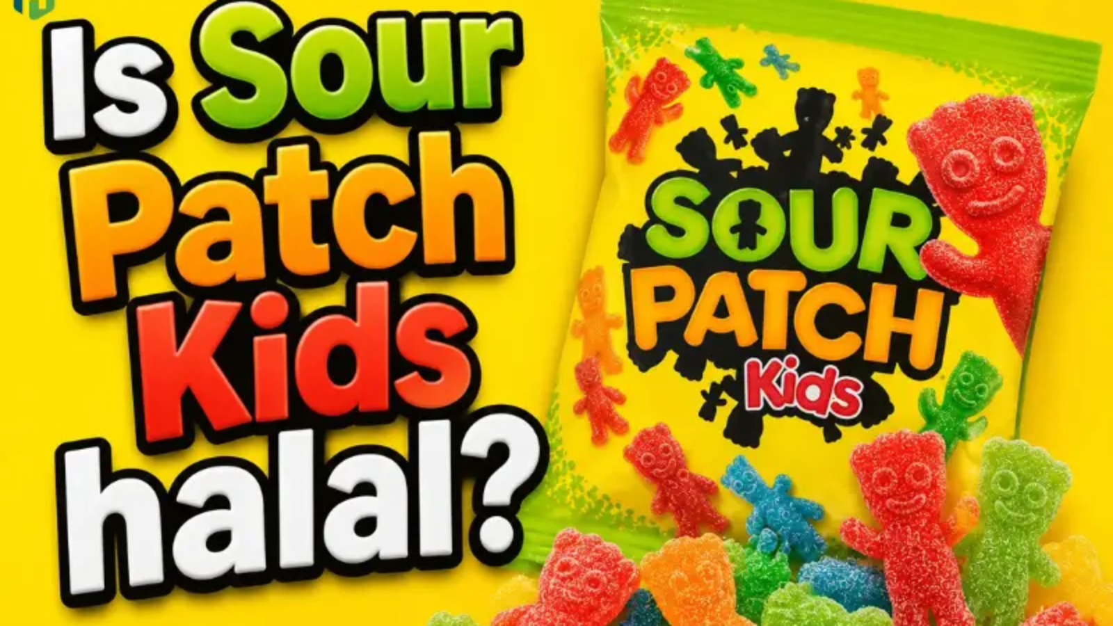 Is Sour Patch Kids Halal