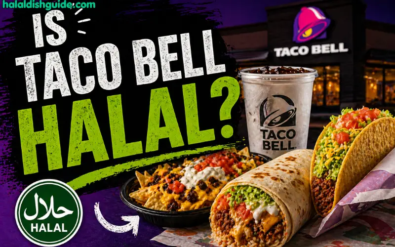 Is Taco Bell Halal