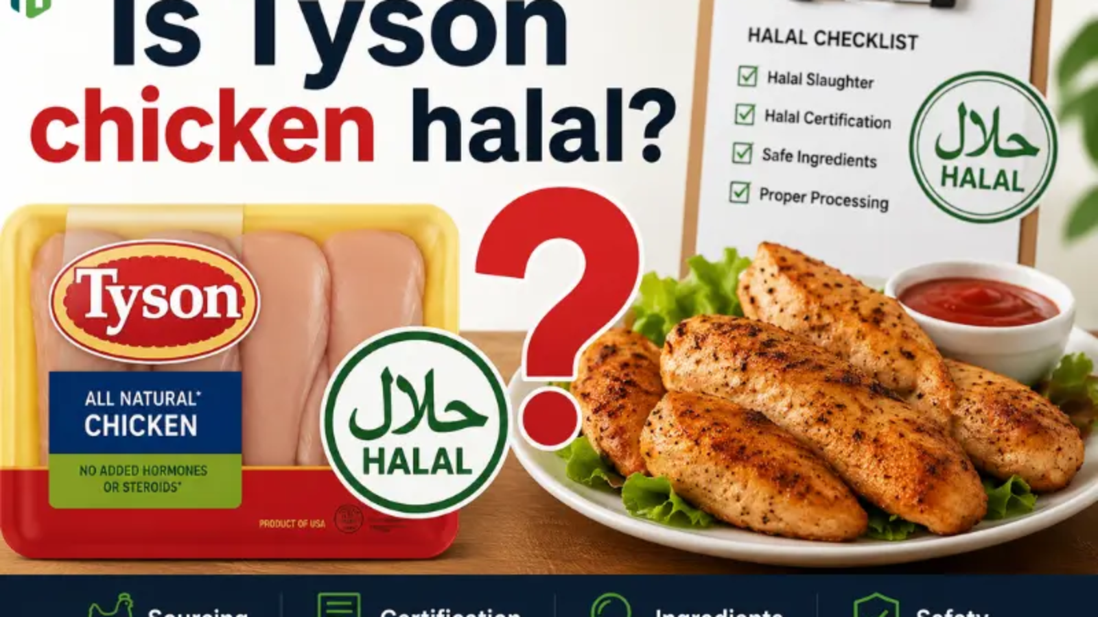 Is Tyson Chicken Halal