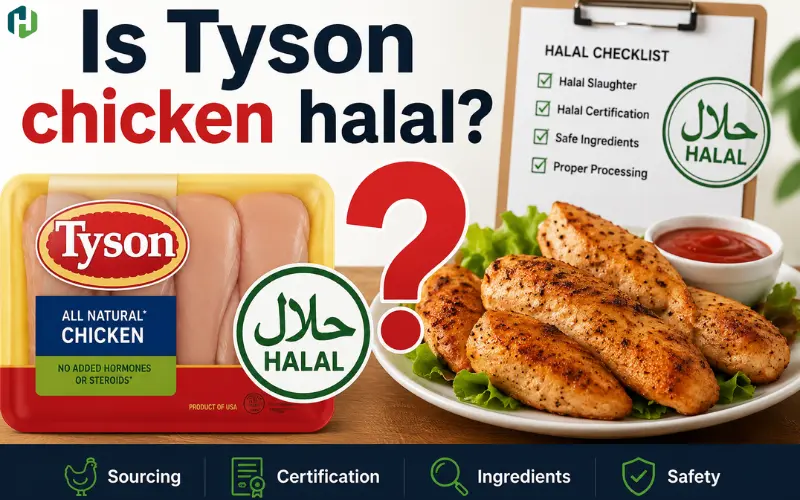 Is Tyson Chicken Halal