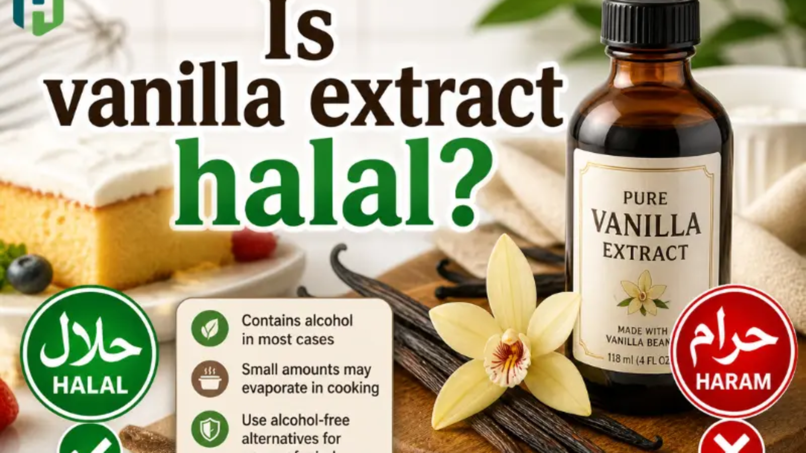 Is Vanilla Extract Halal