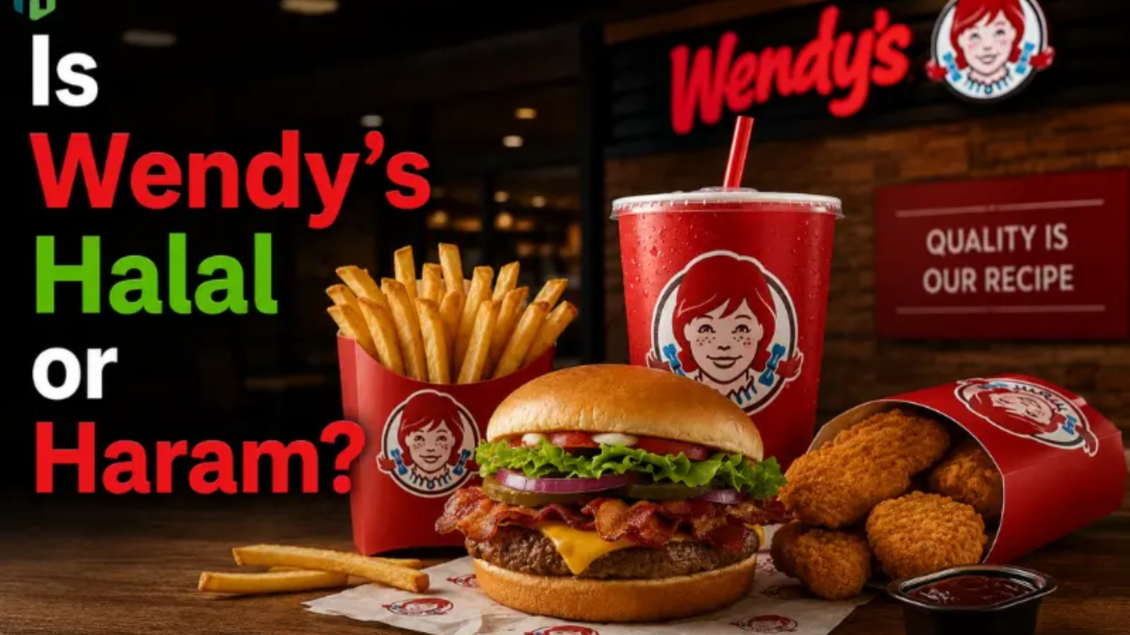Is Wendys halal or haram