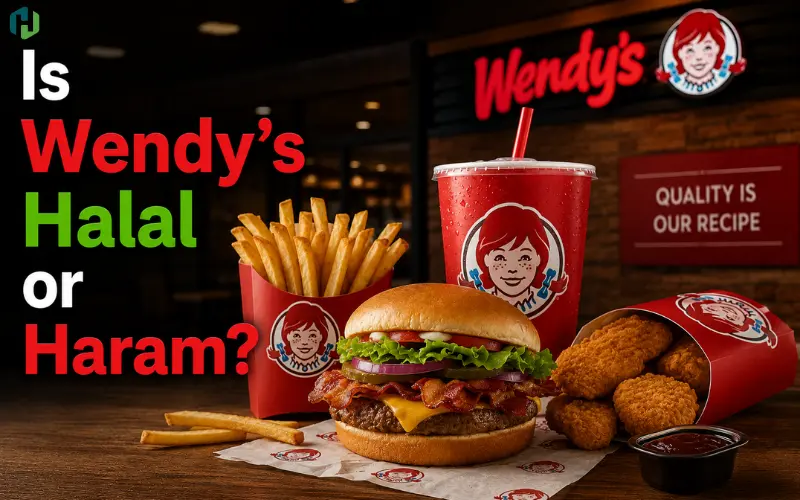 Is Wendys halal or haram