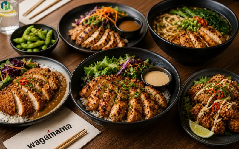 Is Wagamama Halal