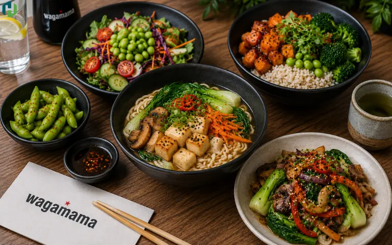Is Wagamama Halal