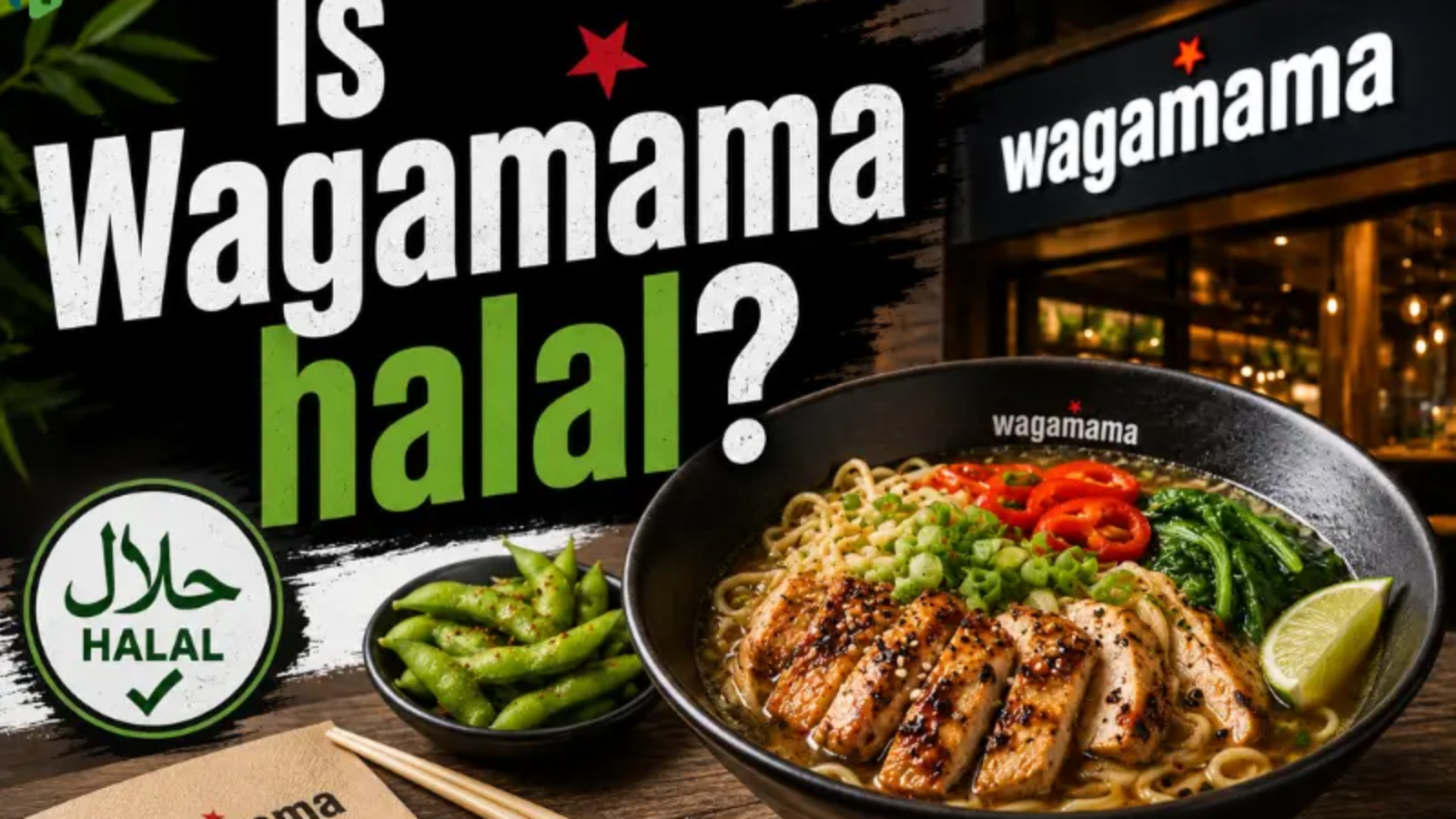 Is Wagamama Halal