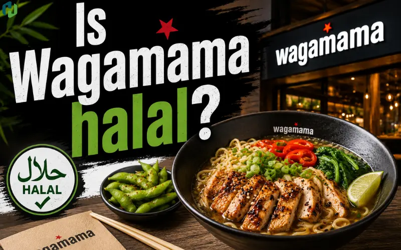 Is Wagamama Halal