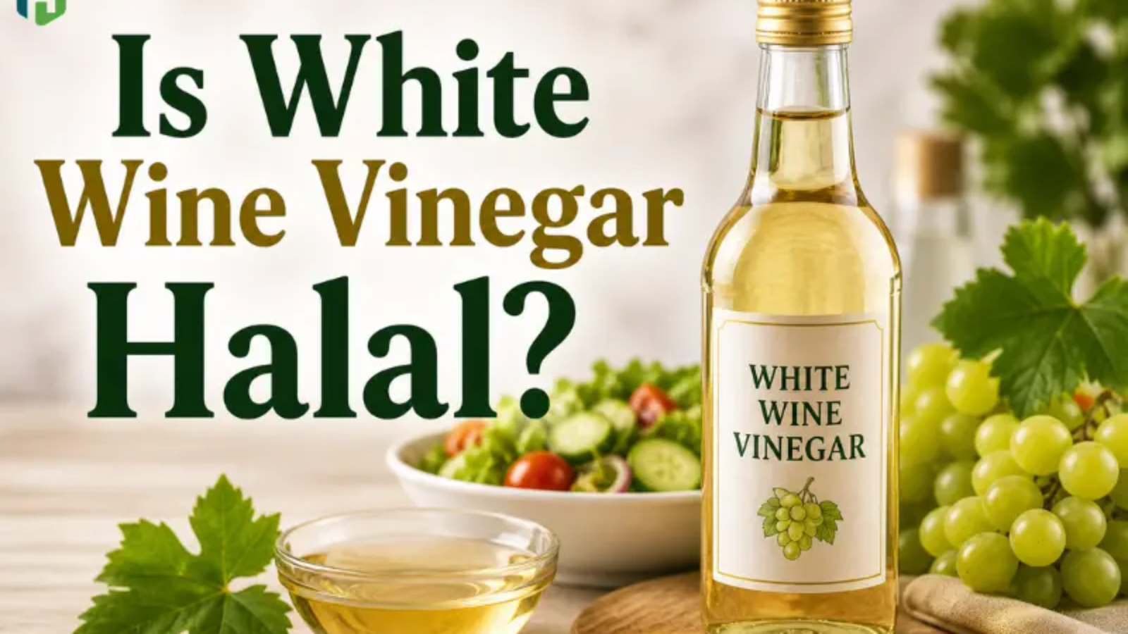 Is White Wine Vinegar Halal