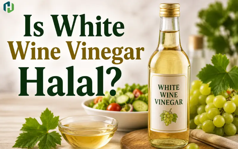 Is White Wine Vinegar Halal