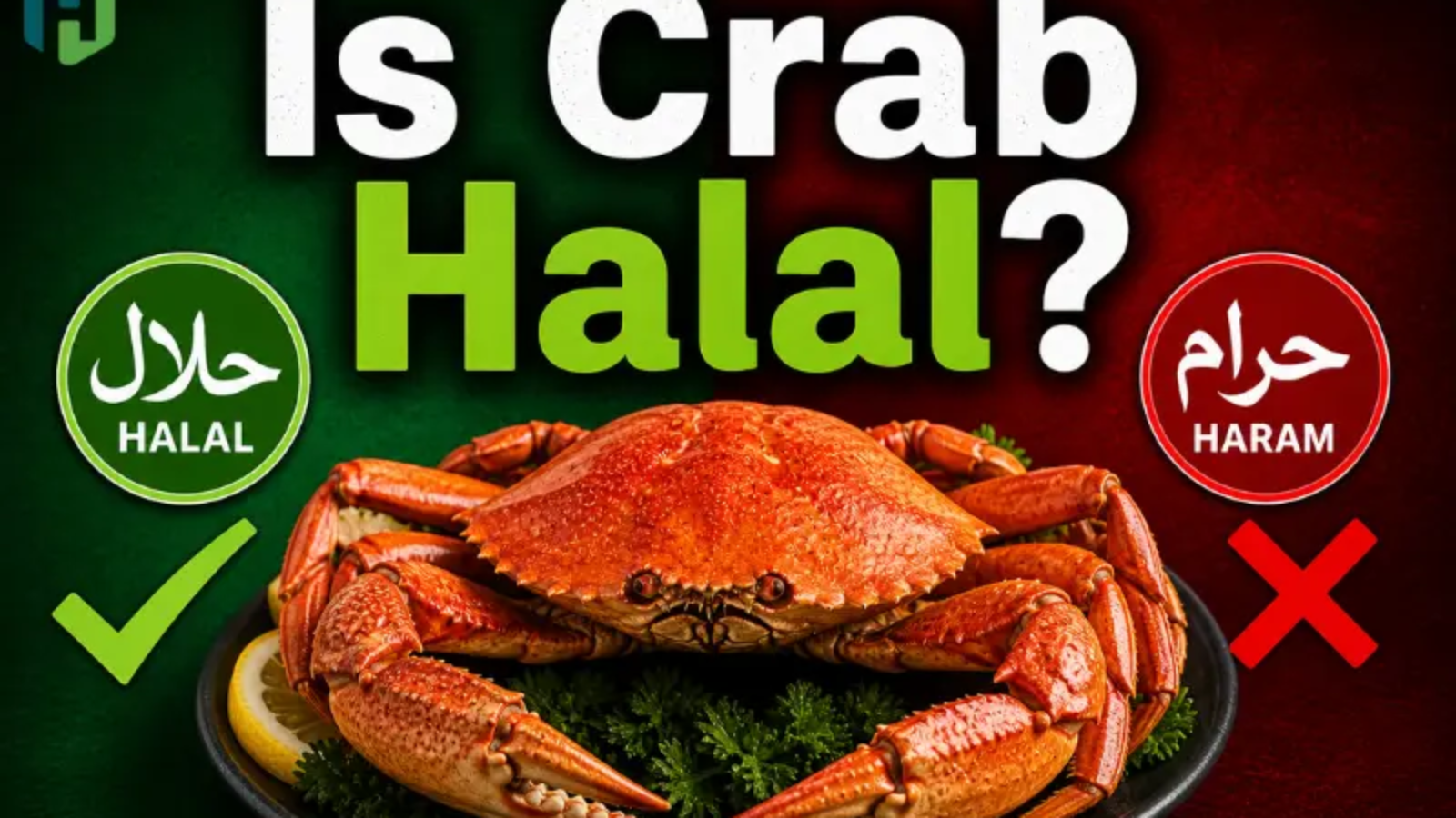 Is Crab Halal