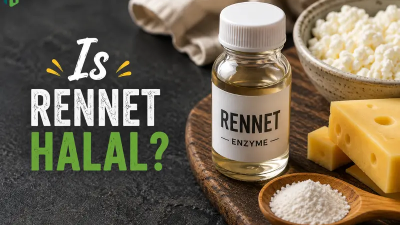 Is rennet halal