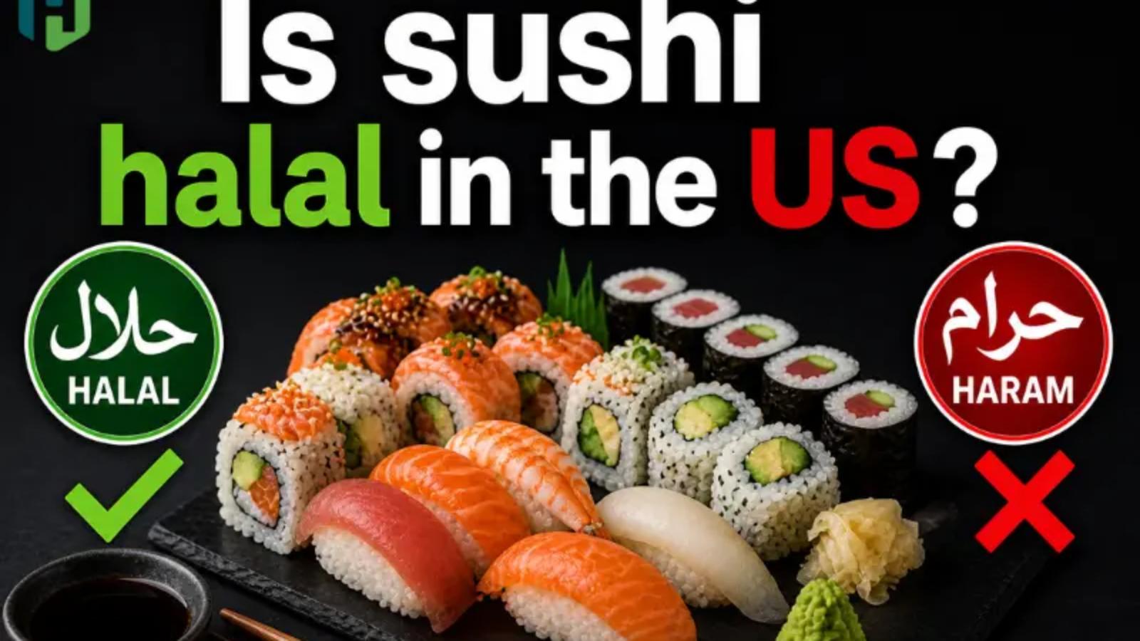 Is sushi halal in US