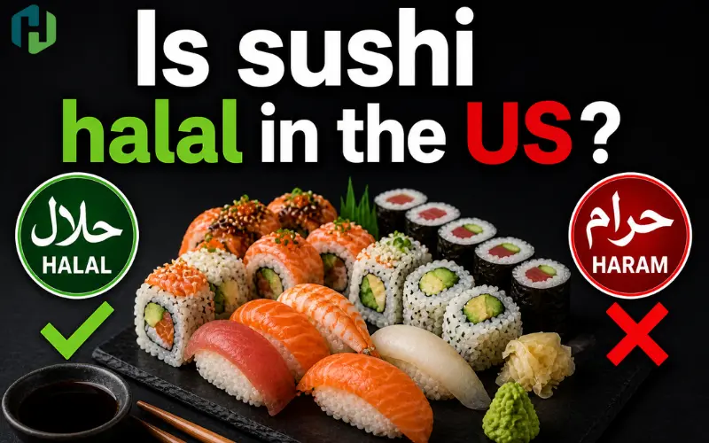 Is sushi halal in US