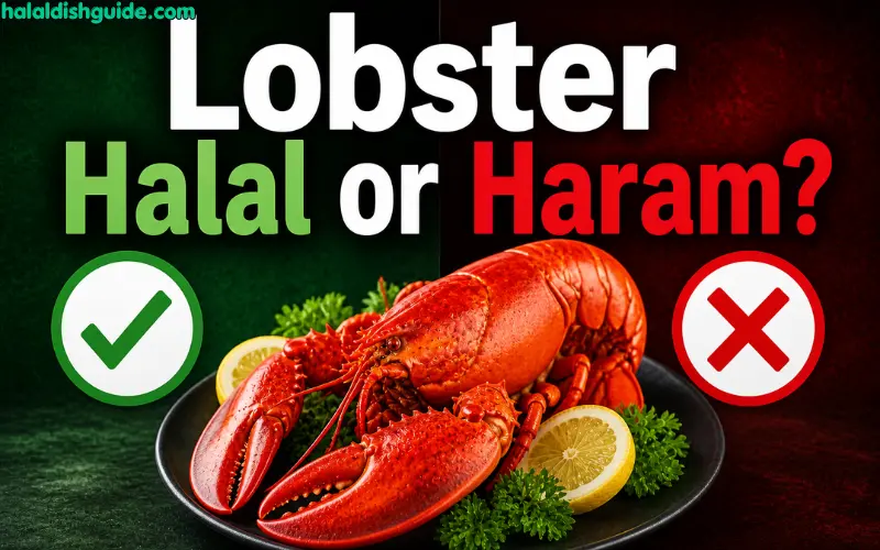 Lobster Halal or Haram