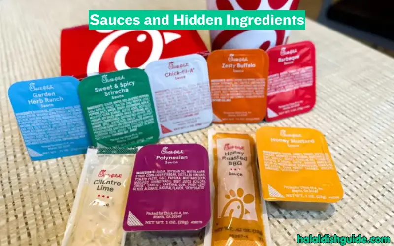 Sauces and Hidden Ingredients