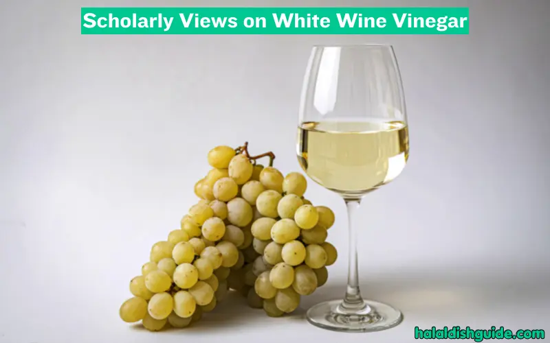 Scholarly Views on White Wine Vinegar