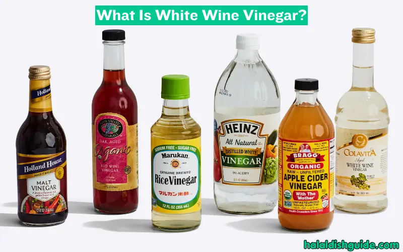 What Is White Wine Vinegar