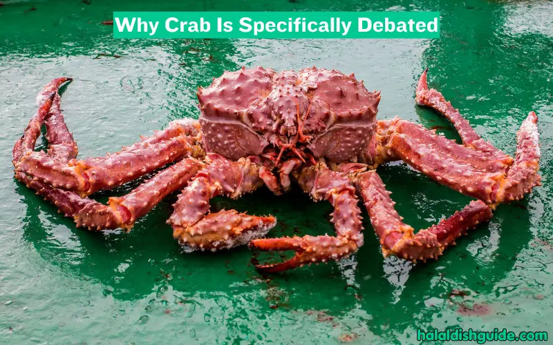 Why Crab Is Specifically Debated