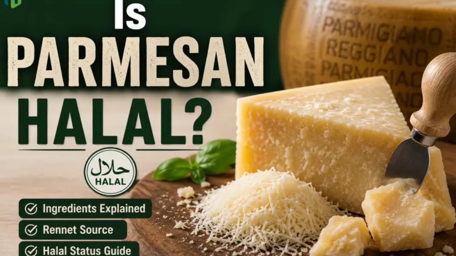 Is Parmesan Halal