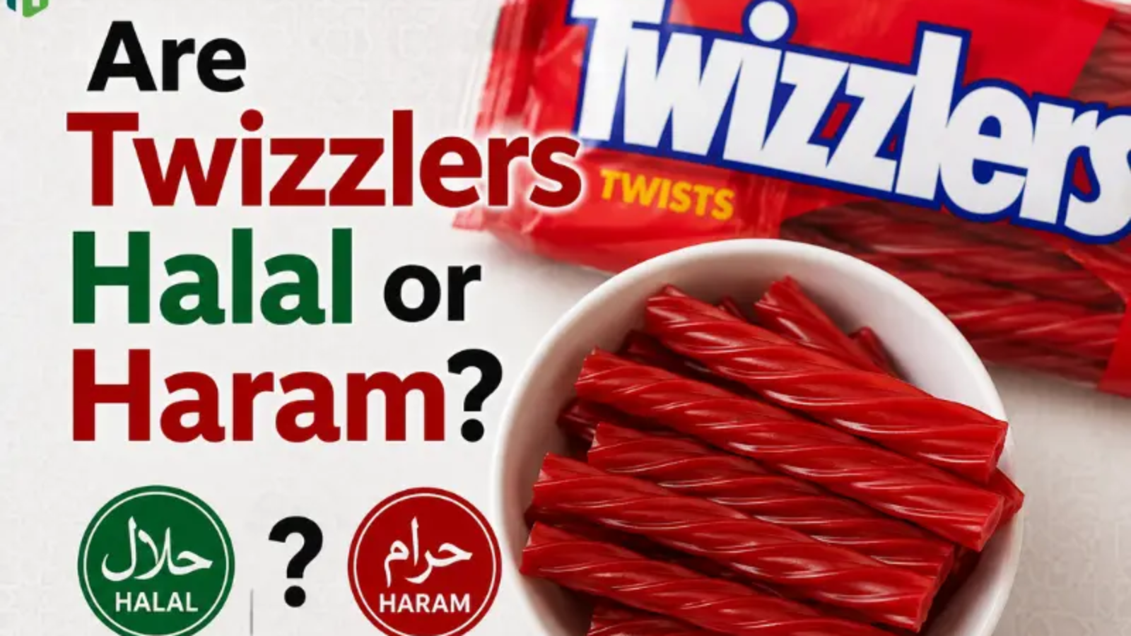 are twizzlers halal