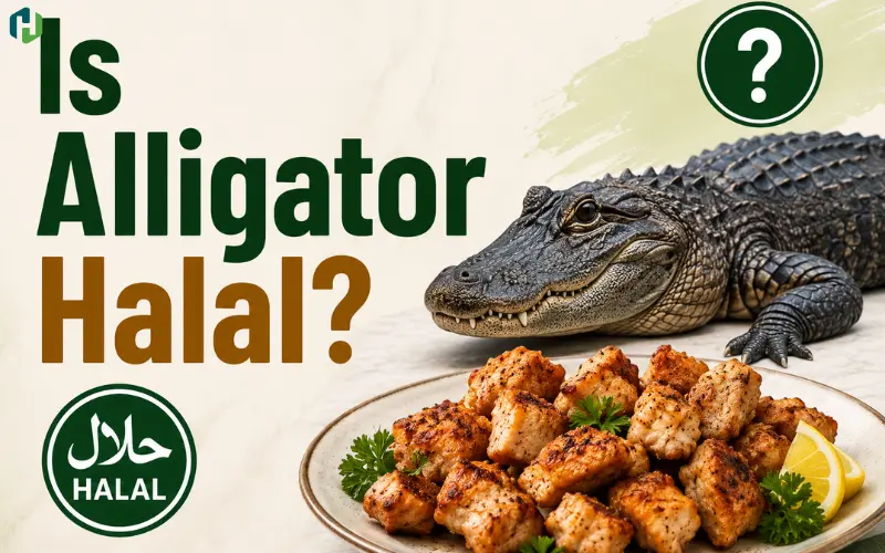 is alligator halal