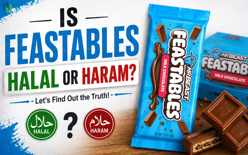 is feastables halal