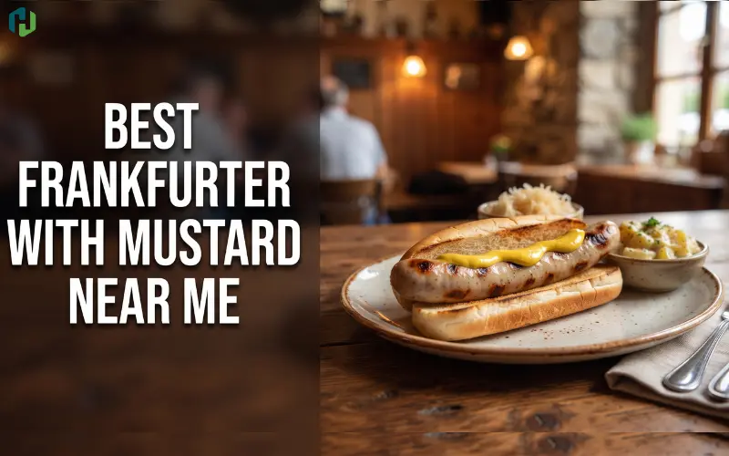 Best Frankfurter with Mustard Near Me