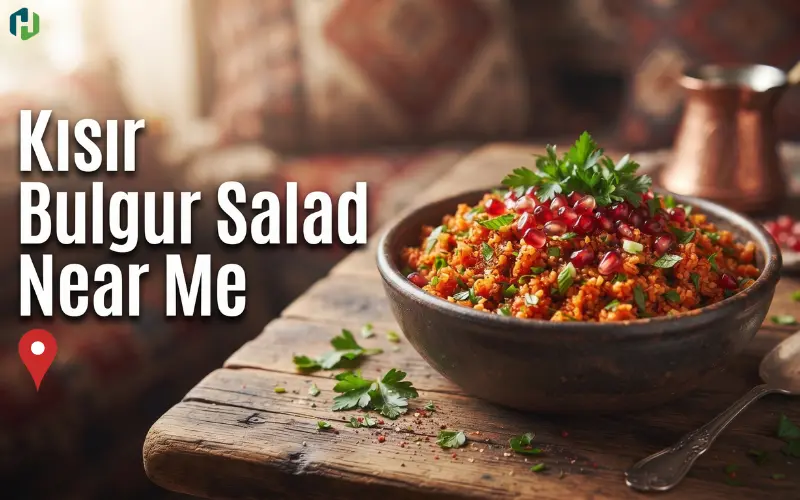 Kisir Bulgur Salad Near Me
