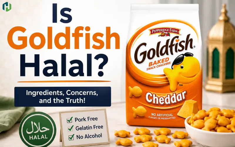 is goldfish halal