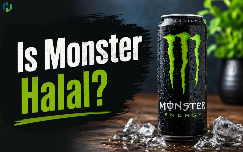 is monster energy halal