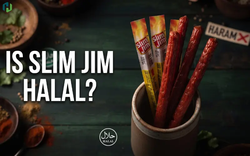 is slim jim halal
