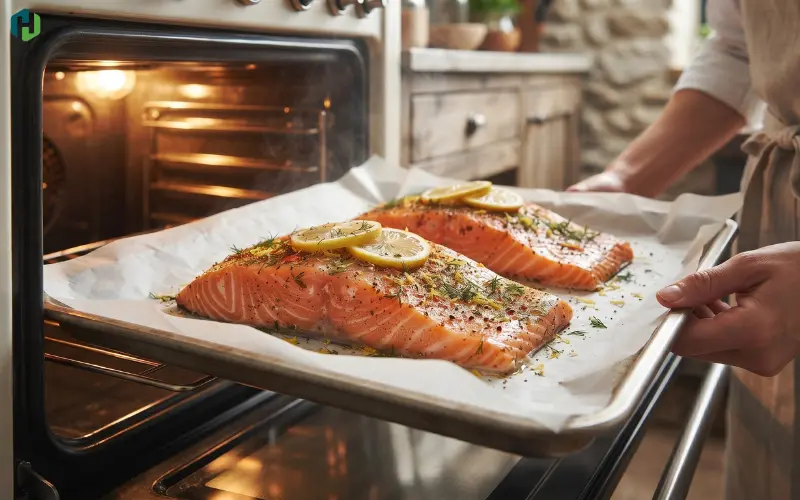 Baked Salmon Recipe