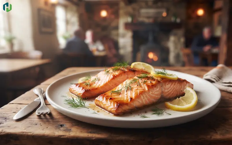 Baked Salmon Recipe
