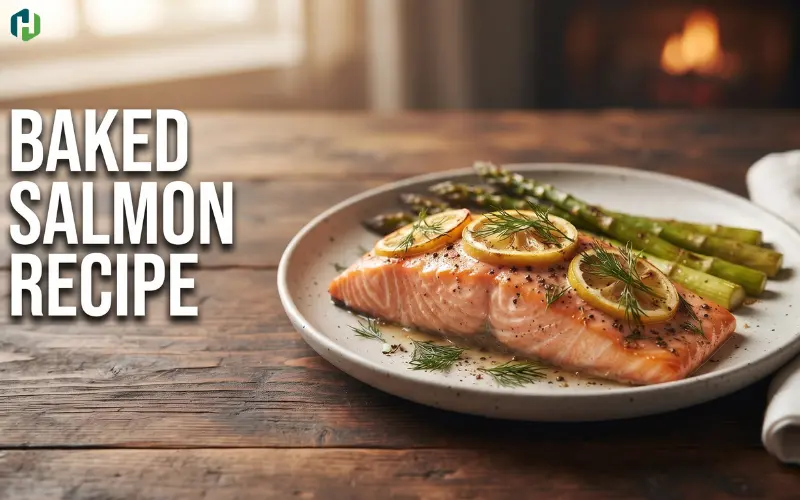 Baked Salmon Recipe