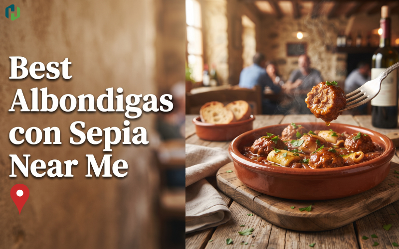 Best Albondigas con Sepia Near Me